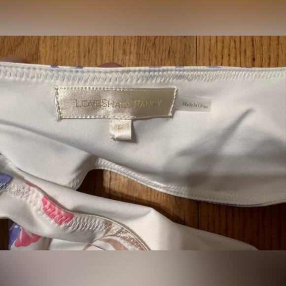 LoveShackFancy Danessa Bikini Top - Picture 5 of 6